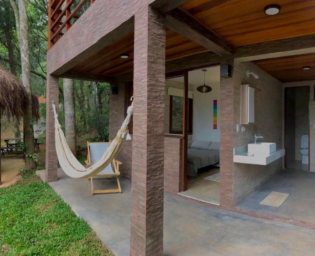 Casa Na Montanha Em Condominio De Alto Padrao Atibaia Luaran gambar