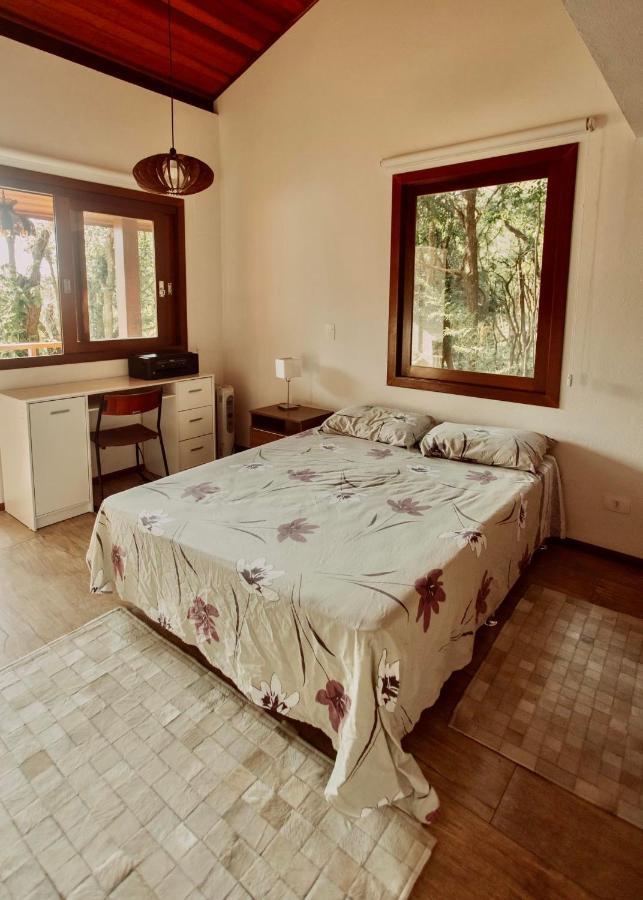 Casa Na Montanha Em Condominio De Alto Padrao Atibaia Luaran gambar