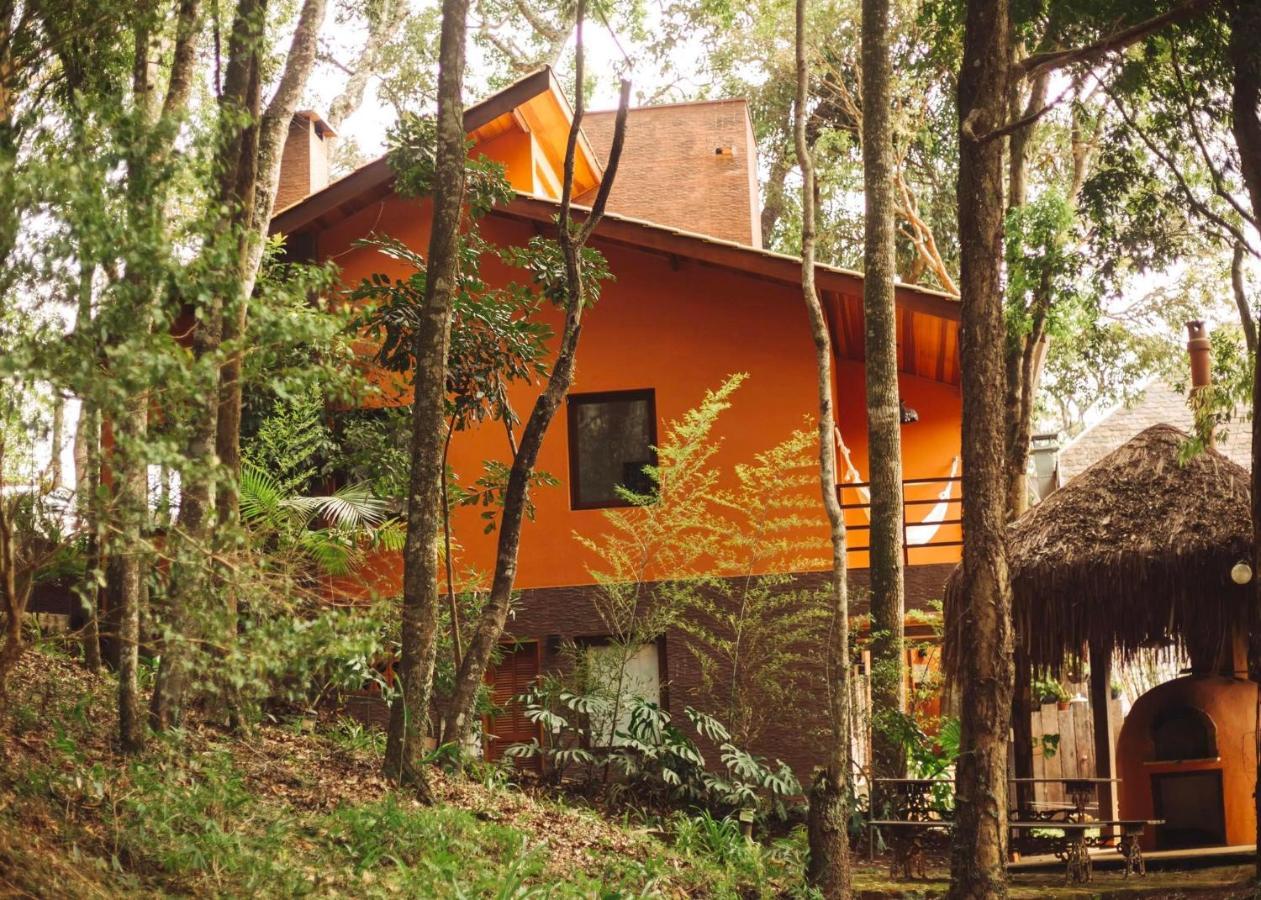 Casa Na Montanha Em Condominio De Alto Padrao Atibaia Luaran gambar