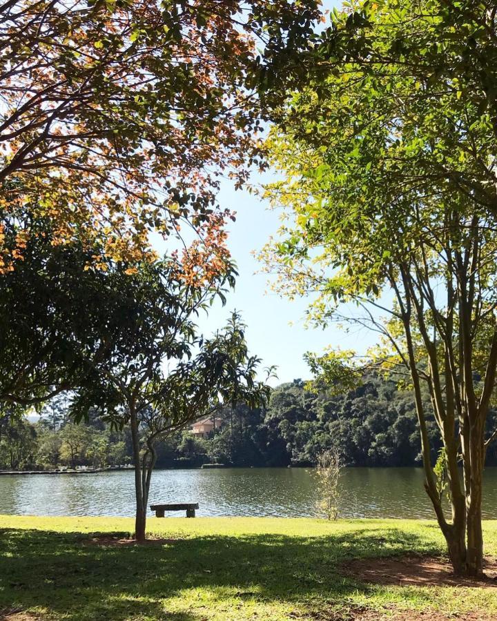 Casa Na Montanha Em Condominio De Alto Padrao Atibaia Luaran gambar