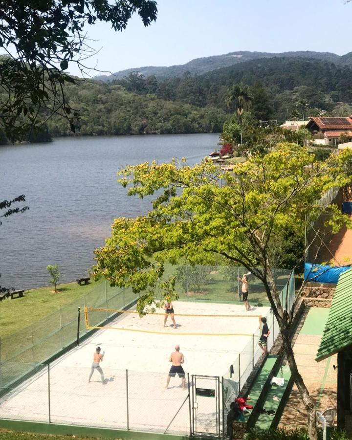 Casa Na Montanha Em Condominio De Alto Padrao Atibaia Luaran gambar